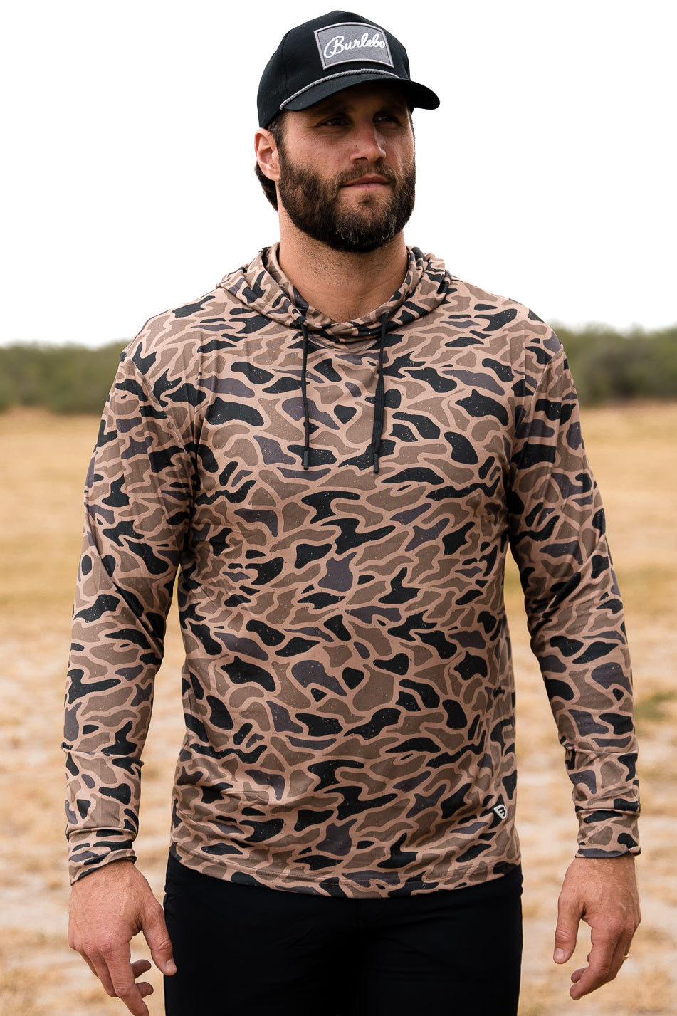 Performance Hoodie - Gauge Camo