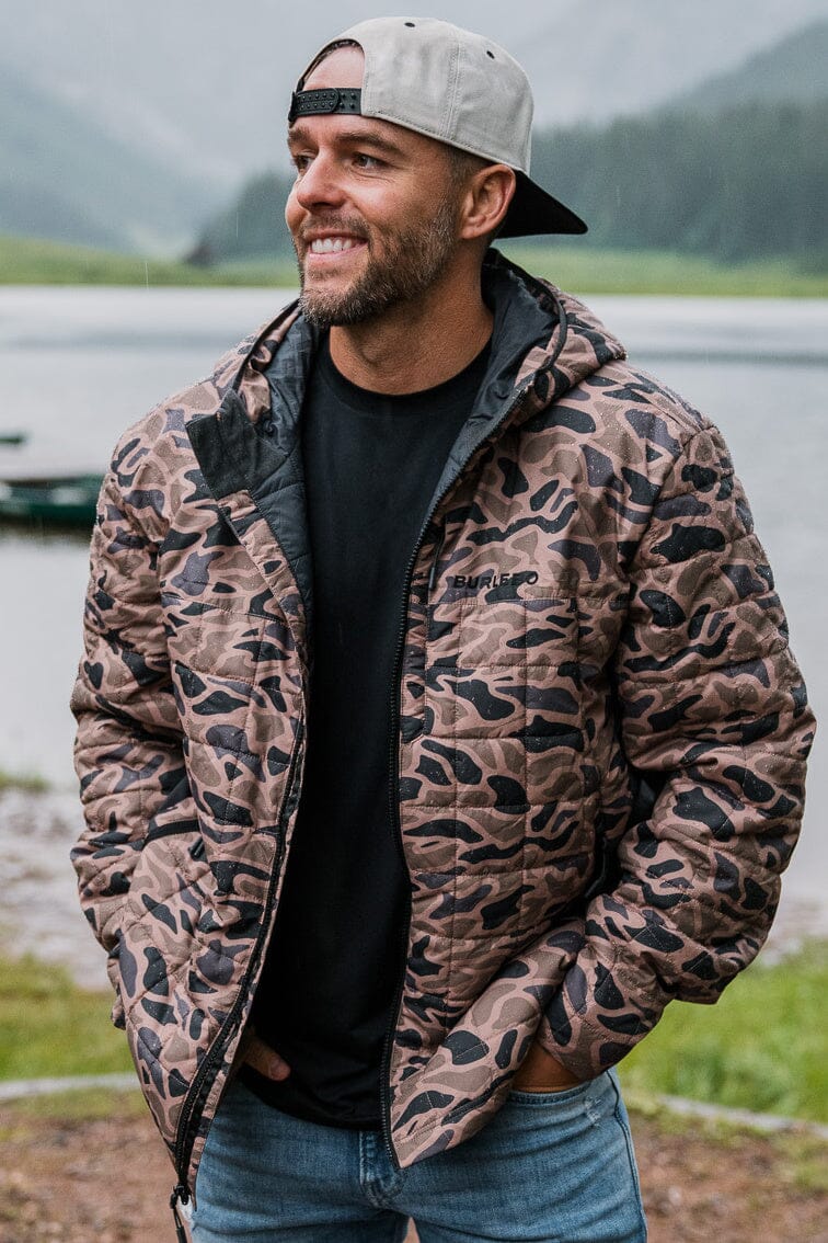 Puffer Jacket - Gauge Camo (Oversized)