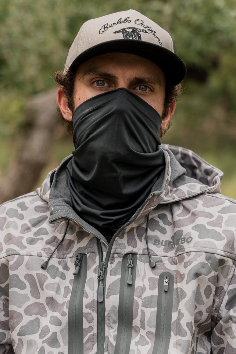 Neck Gaiter - Gun Metal Grey