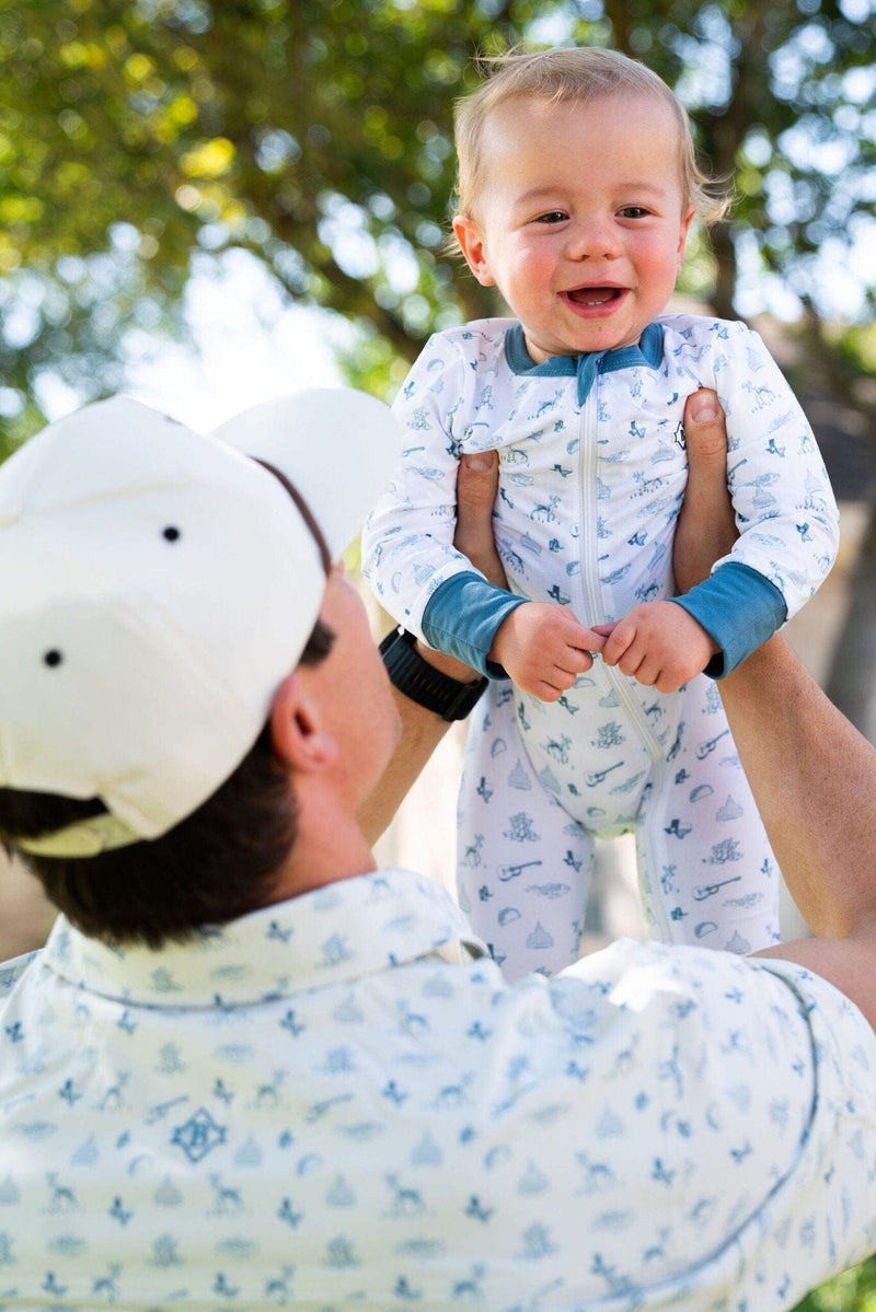 Baby Onesie - Lone Star State - BURLEBO