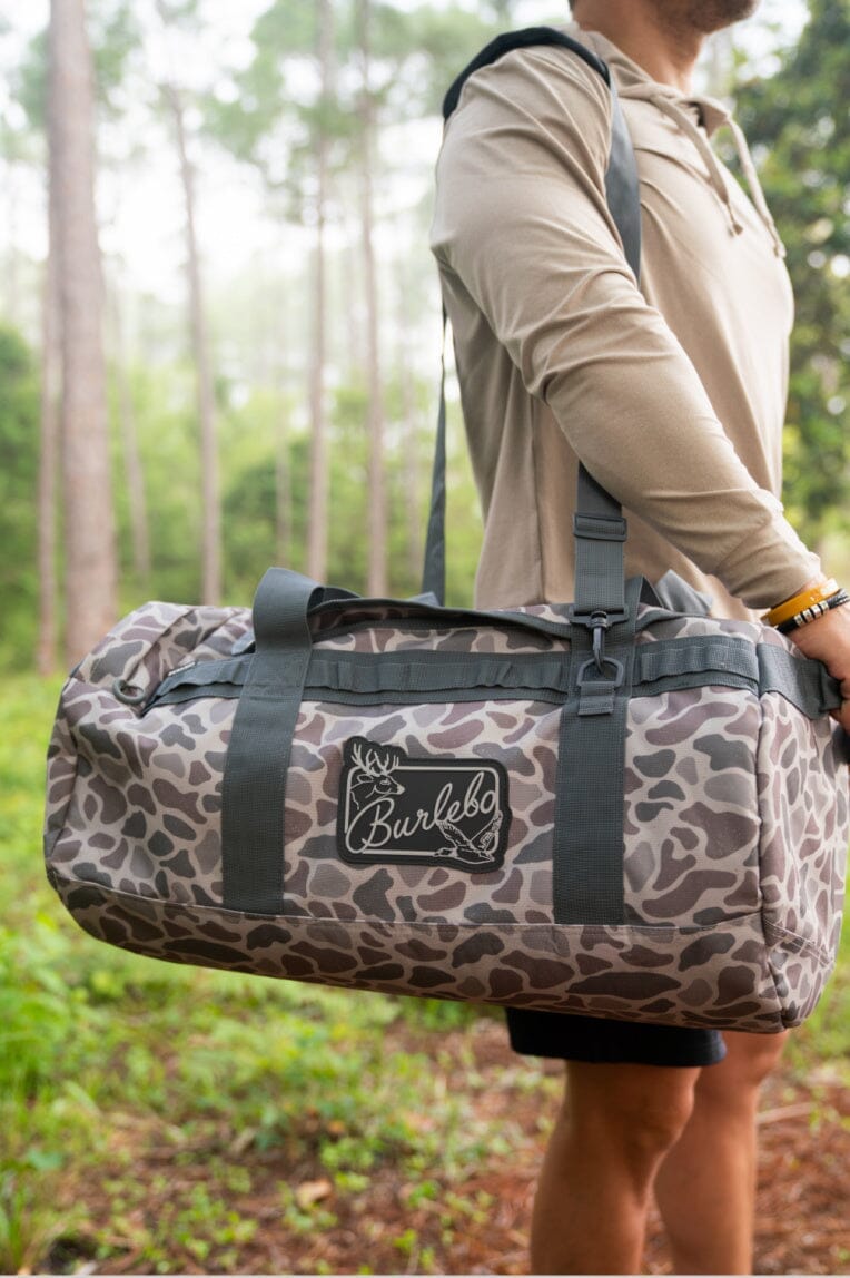 BURLEBO Deer Camo Duffle - BURLEBO