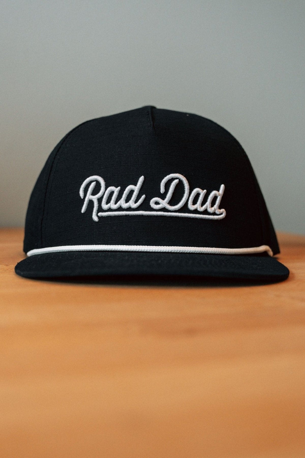 Cap - Classic Rad Dad - Black - BURLEBO