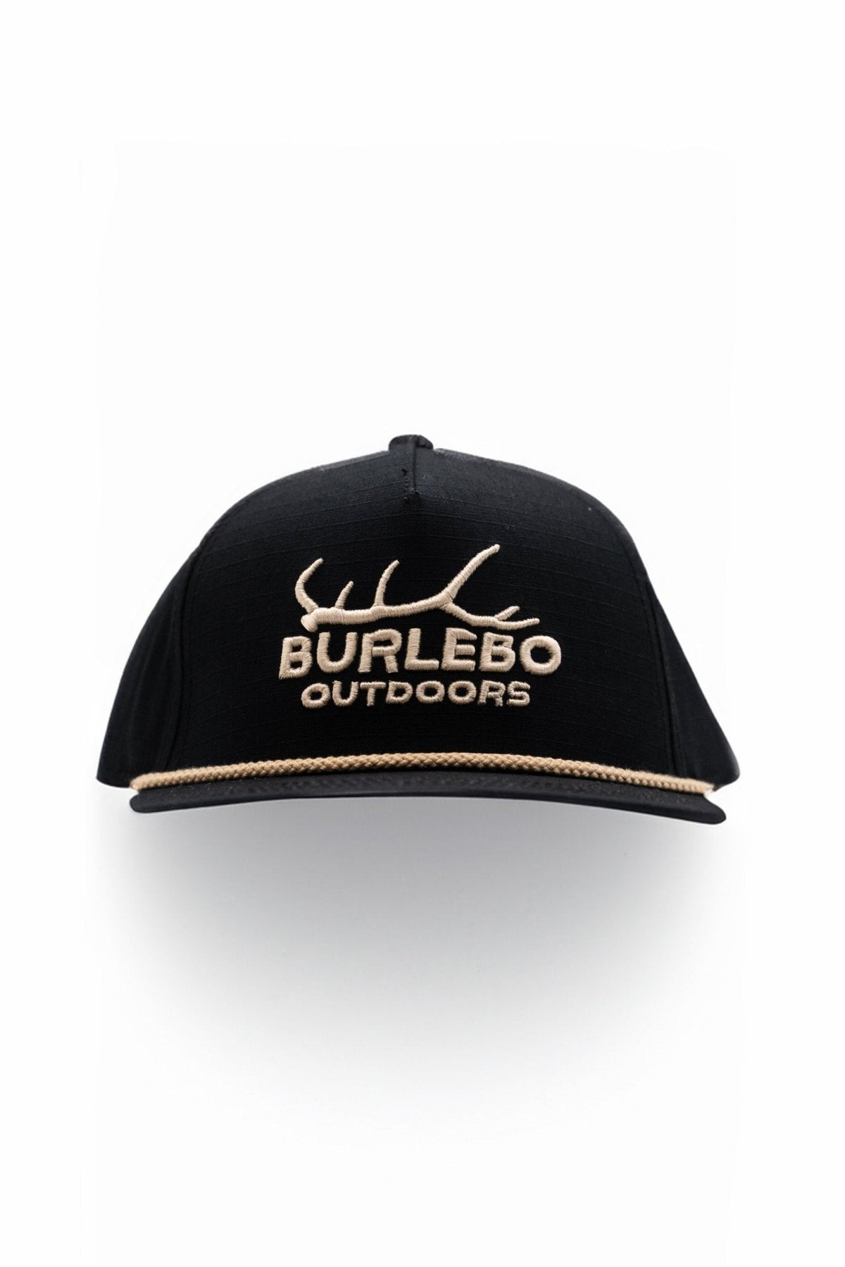 Cap - Elk Horn - Black - BURLEBO