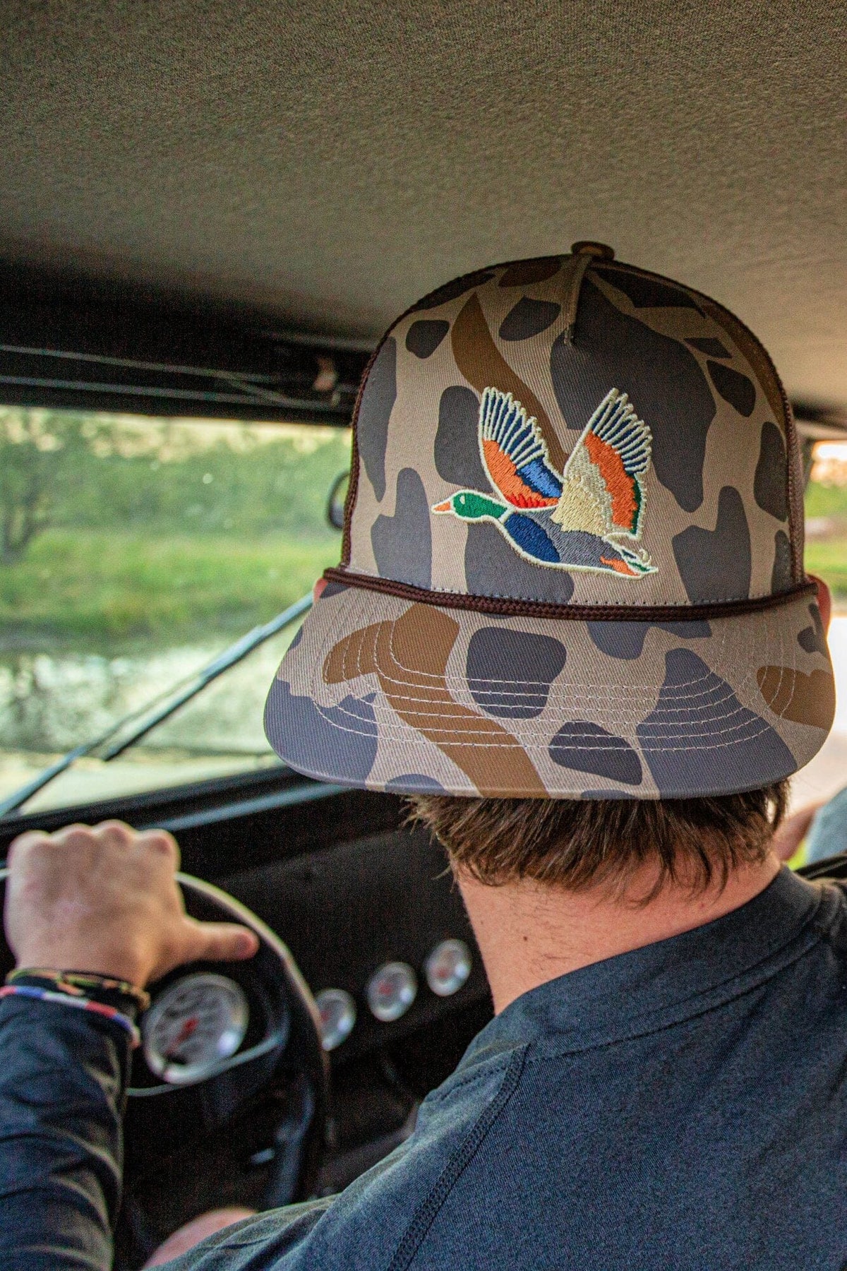 Cap - Retro Camo Duck - BURLEBO