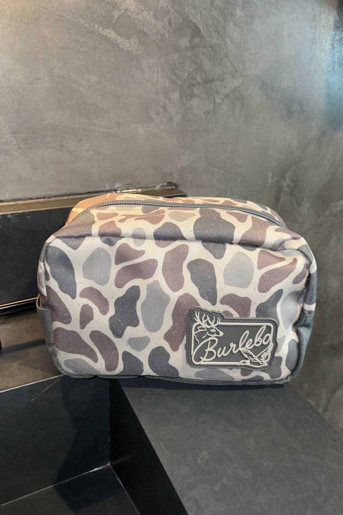 Dopp Kit - Classic Deer Camo - BURLEBO