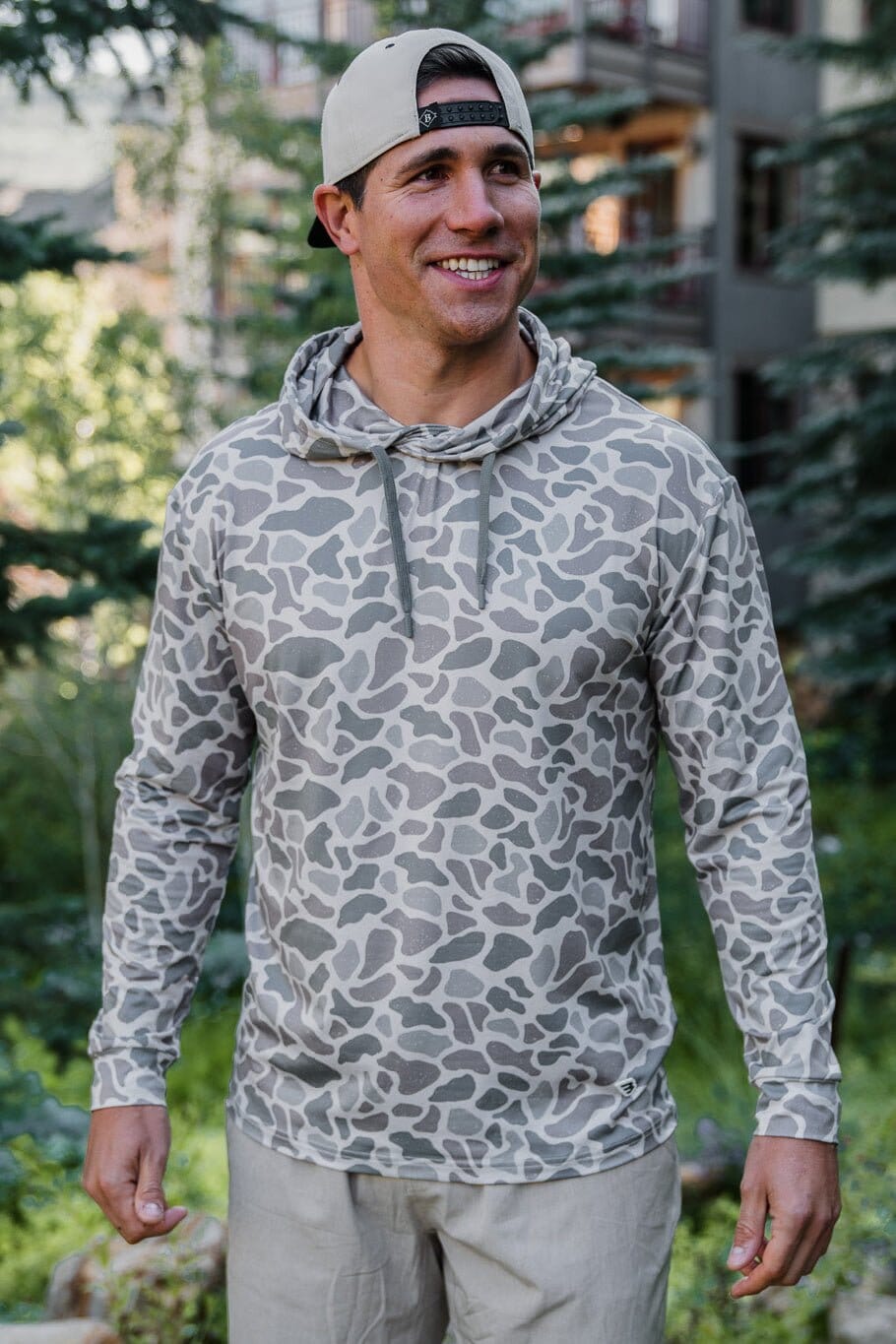 Performance Hoodie - Classic Deer Camo - BURLEBO