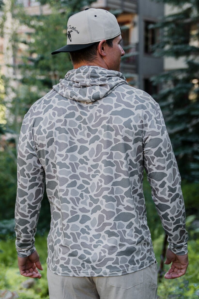 Performance Hoodie - Classic Deer Camo - BURLEBO