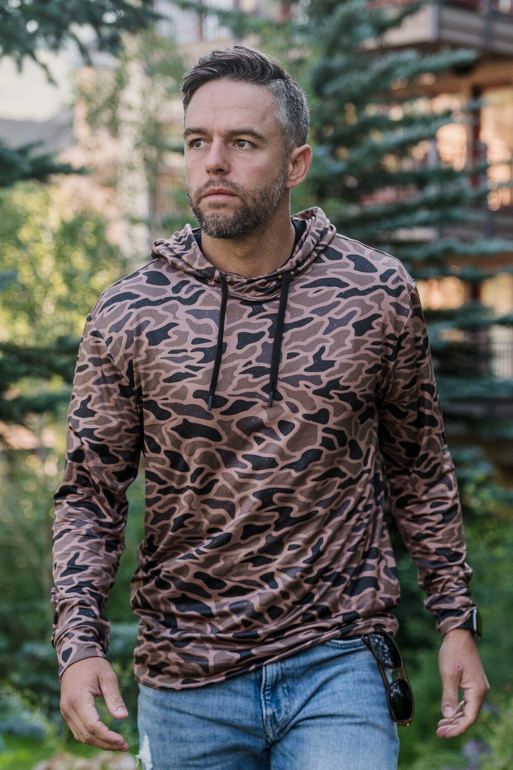 Performance Hoodie - Gauge Camo - BURLEBO