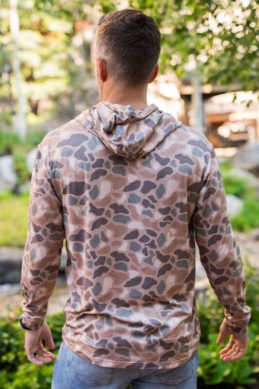 Performance Hoodie - Pintail Camo - BURLEBO