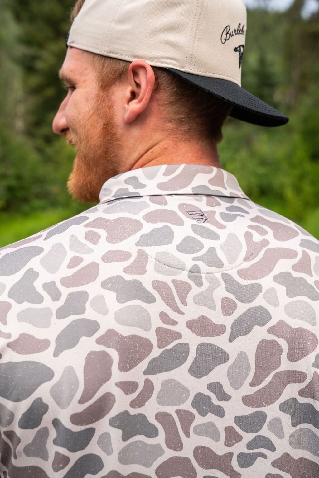 Performance Polo - Classic Deer Camo - BURLEBO