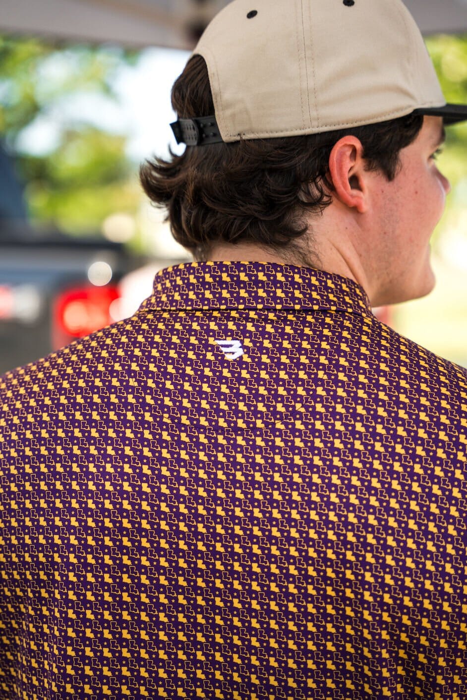 Performance Polo - Louisiana Purple - BURLEBO