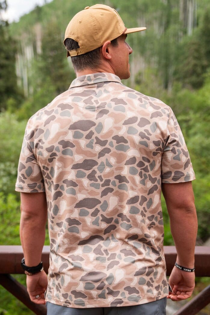 Performance Polo - Pintail Camo - BURLEBO