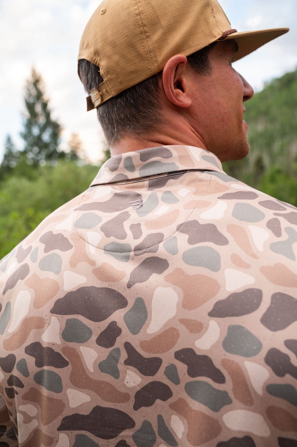 Performance Polo - Pintail Camo - BURLEBO