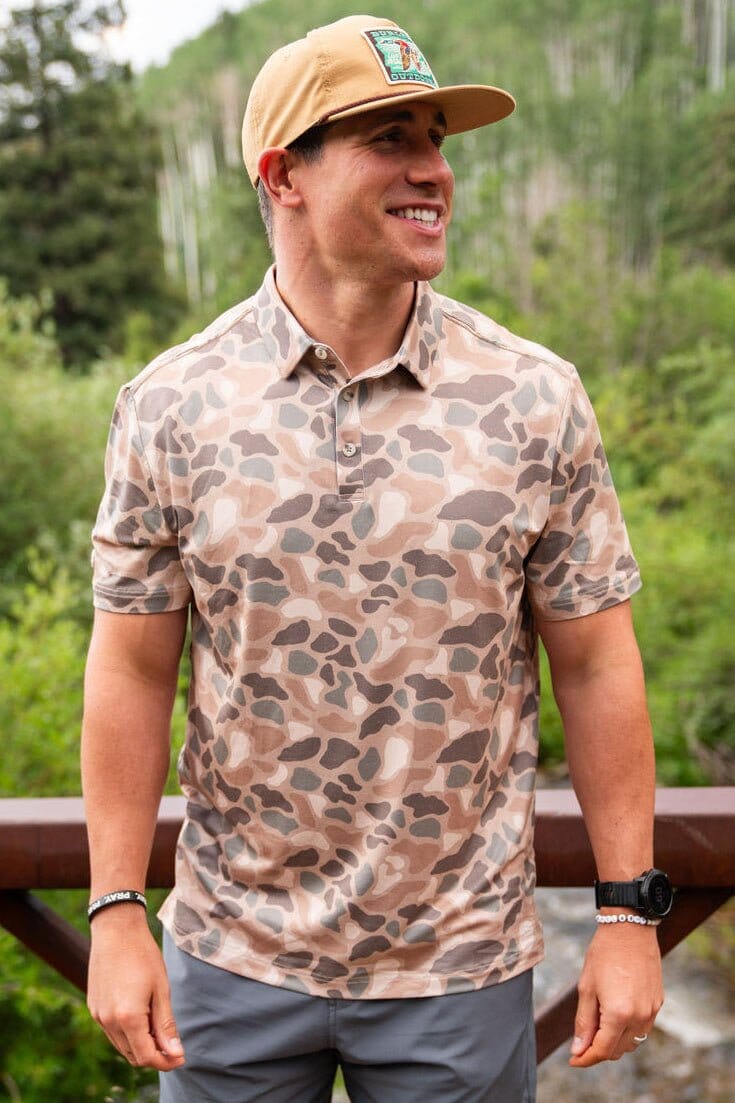 Performance Polo - Pintail Camo - BURLEBO