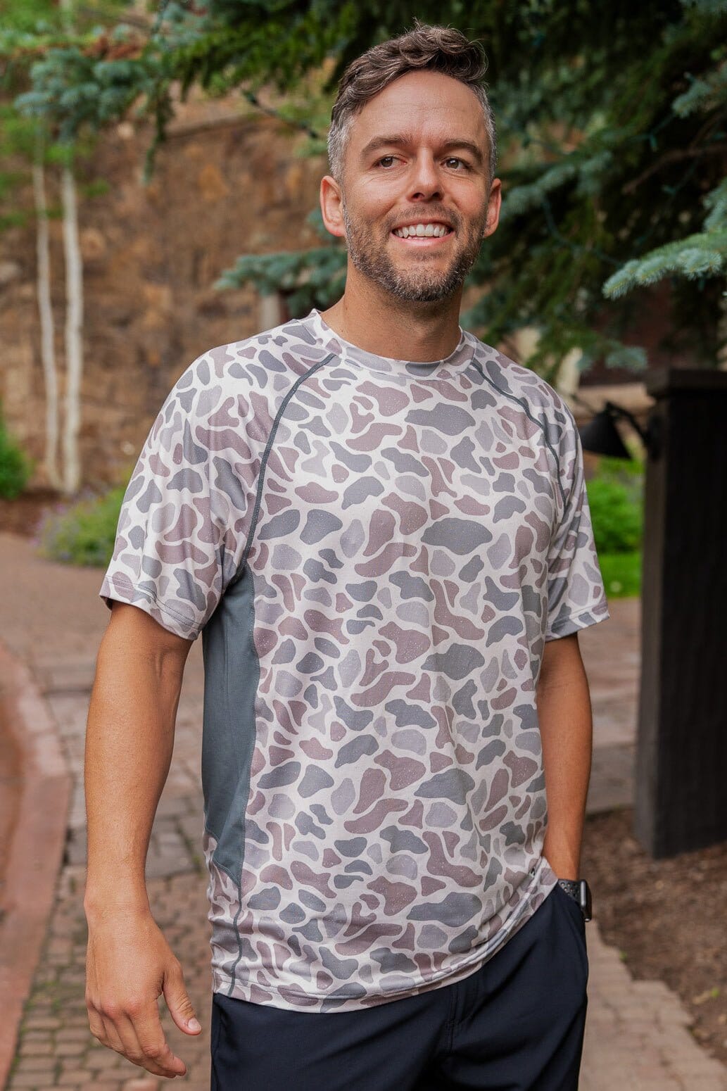 Performance Tee - SS - Classic Deer Camo - BURLEBO