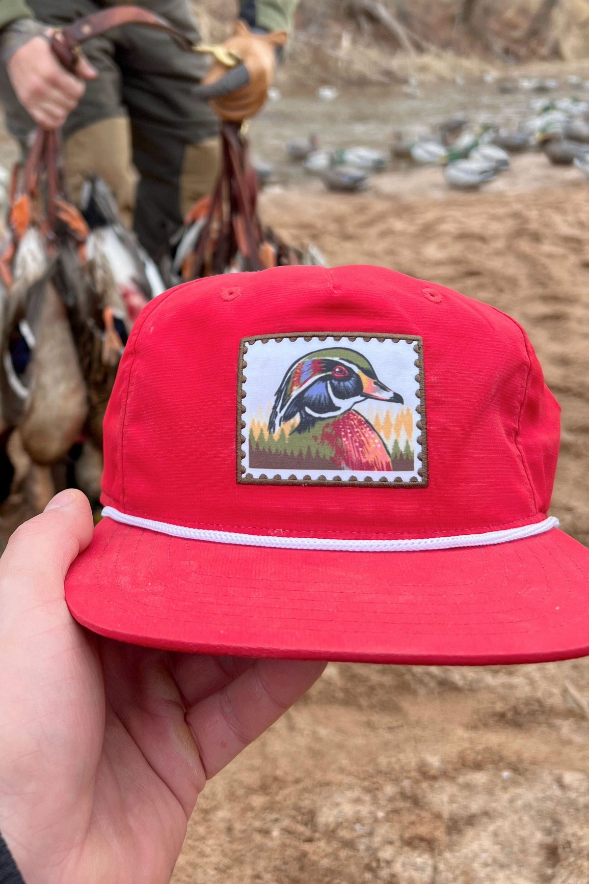 Cap - Duck Stamp - Red